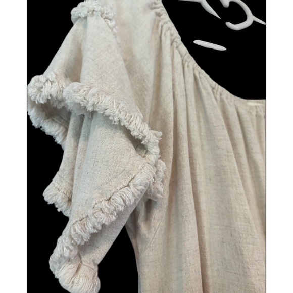 Umgee Linen Pocket Dress EUC - Picture 3 of 3